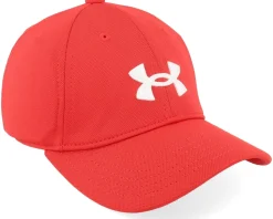 Kids Boy's Blitzing Red/White Adjustable - Under Armour