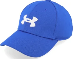 Kids Boy's Blitzing Royal Flexfit - Under Armour