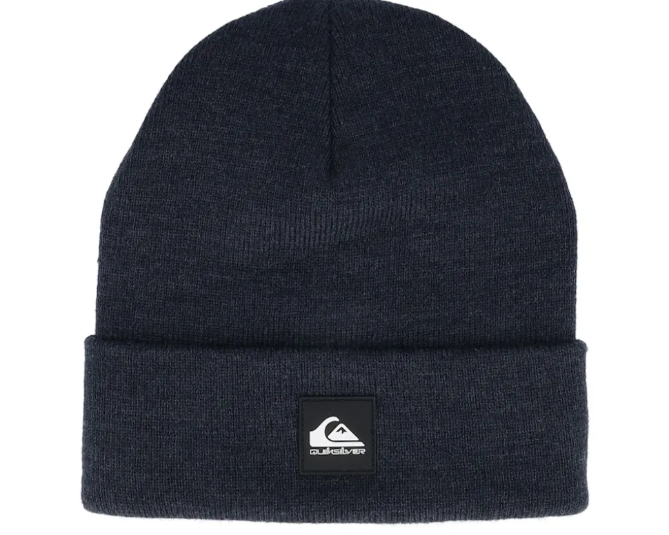 Kids Brigade Youth Beanie Blue Nights Cuff - Quiksilver