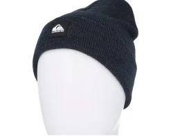 Kids Brigade Youth Beanie Blue Nights Cuff - Quiksilver