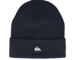 Kids Brigade Youth Beanie Blue Nights Cuff - Quiksilver