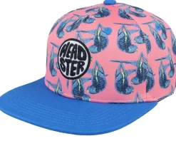 Kids Bud The Budgie Peaches Snapback - Headster