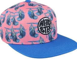 Kids Bud The Budgie Peaches Snapback - Headster