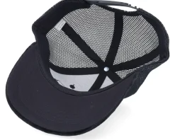 Kids Bulldozer Velvet Black A-Frame Trucker - Calza Pennello