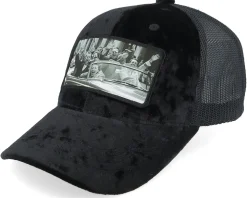 Kids Cabriolet Party Velvet Black Trucker - Calza Pennello