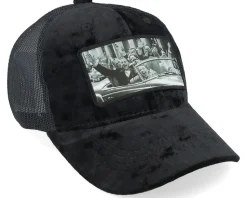 Kids Cabriolet Party Velvet Black Trucker - Calza Pennello