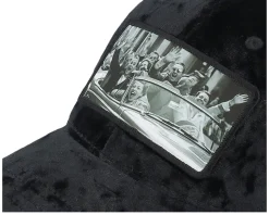 Kids Cabriolet Party Velvet Black Trucker - Calza Pennello