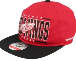 Kids Calgary Flames Logo Flatbrim Cap Red/Yellow Snapback - Outerstuff