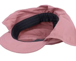 Kids Canyon Cap Ash Mauve Ear Flap - Jack Wolfskin