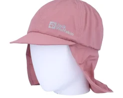 Kids Canyon Cap Ash Mauve Ear Flap - Jack Wolfskin