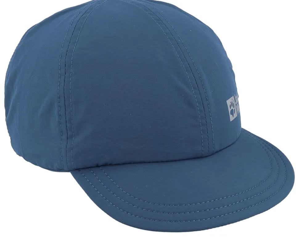 Kids Canyon Cap Dark Sea Ear Flap - Jack Wolfskin