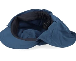 Kids Canyon Cap Dark Sea Ear Flap - Jack Wolfskin