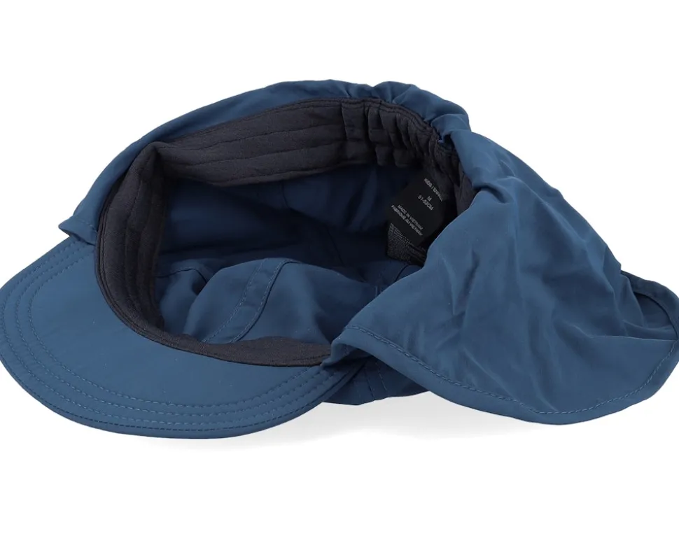 Kids Canyon Cap Dark Sea Ear Flap - Jack Wolfskin