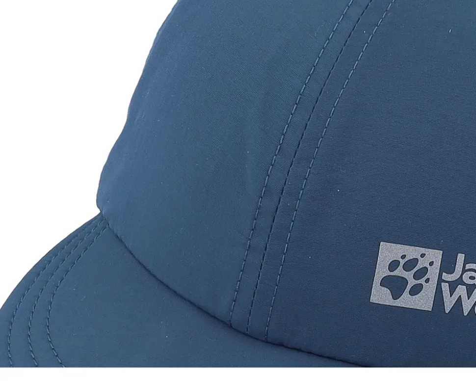 Kids Canyon Cap Dark Sea Ear Flap - Jack Wolfskin