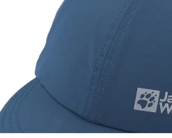 Kids Canyon Cap Dark Sea Ear Flap - Jack Wolfskin