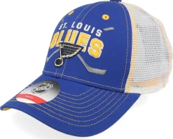 Kids Carolina Hurricanes Lockup Meshback Black/White Trucker - Outerstuff