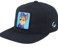 Kids Chase Patch Black Snapback - PAW Patrol