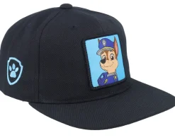 Kids Chase Patch Black Snapback - PAW Patrol