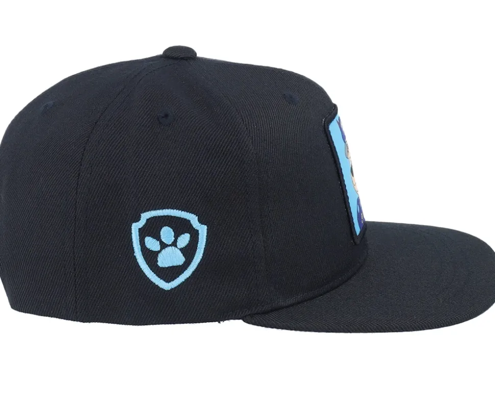 Kids Chase Patch Black Snapback - PAW Patrol