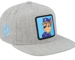 Kids Chase Patch Heather Grey Snapback - PAW Patrol