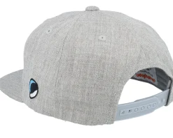 Kids Chase Patch Heather Grey Snapback - PAW Patrol