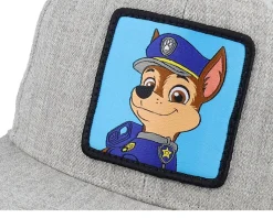 Kids Chase Patch Heather Grey Snapback - PAW Patrol
