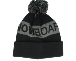 Kids Chester Beanie Black Pom - DC