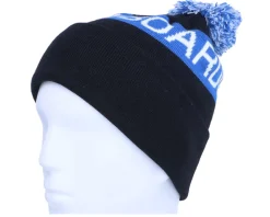Kids Chester Youth Beanie Black Pom - DC