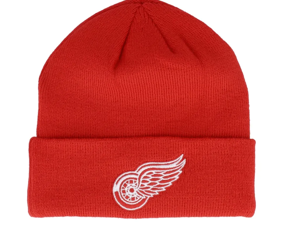 Kids Chicago Blackhawks Knit Beanie Red Cuff - Outerstuff