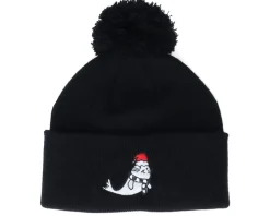 Kids Christmas Seal Black Pom - Iconic
