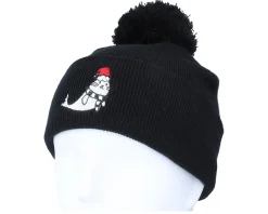 Kids Christmas Seal Black Pom - Iconic