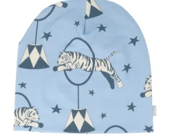 Kids Circus Tiger Blue Beanie - JNY Kids