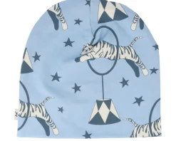 Kids Circus Tiger Blue Beanie - JNY Kids