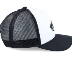 Kids Classic Patch White/Black Trucker - Vans