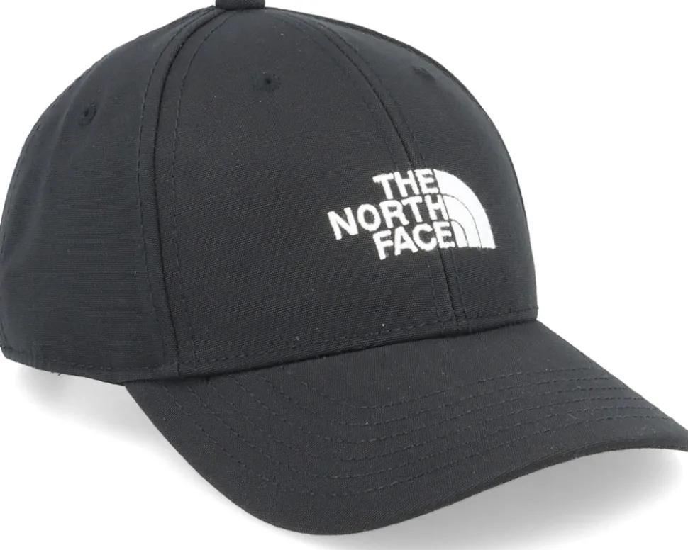 Kids Classic Recycled 66 Black Adjustable - The North Face