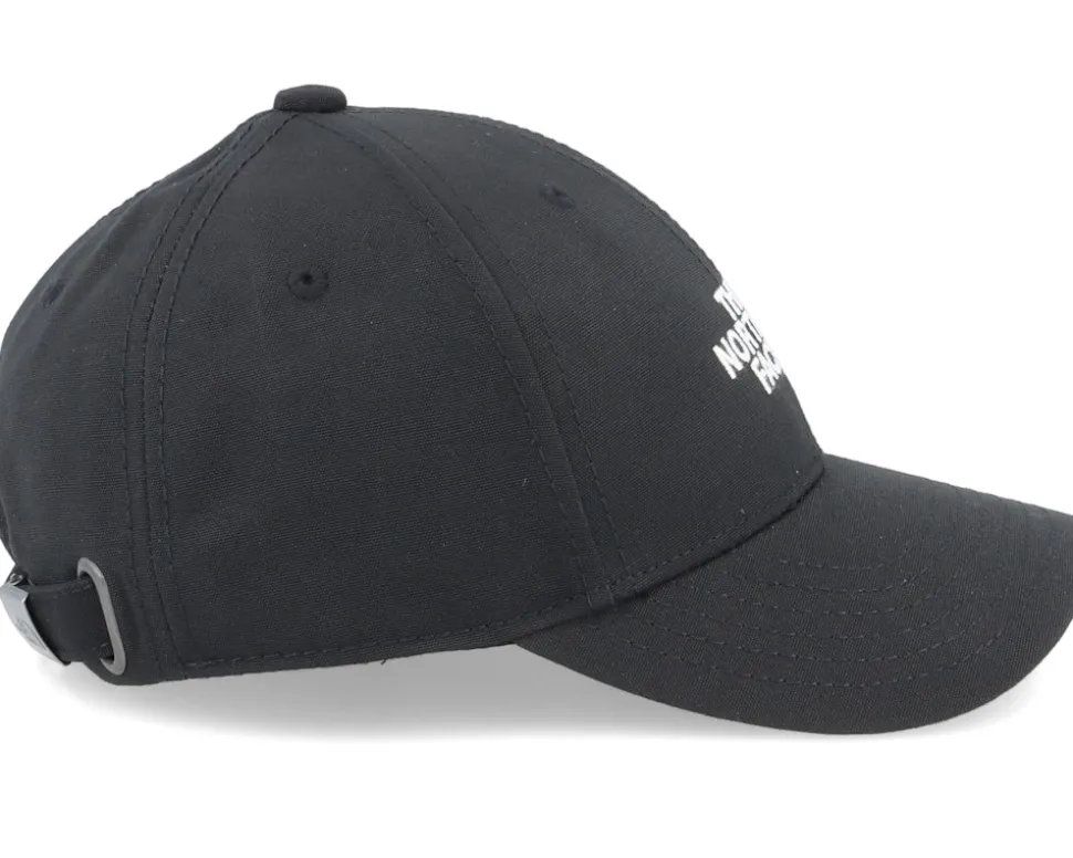 Kids Classic Recycled 66 Black Adjustable - The North Face