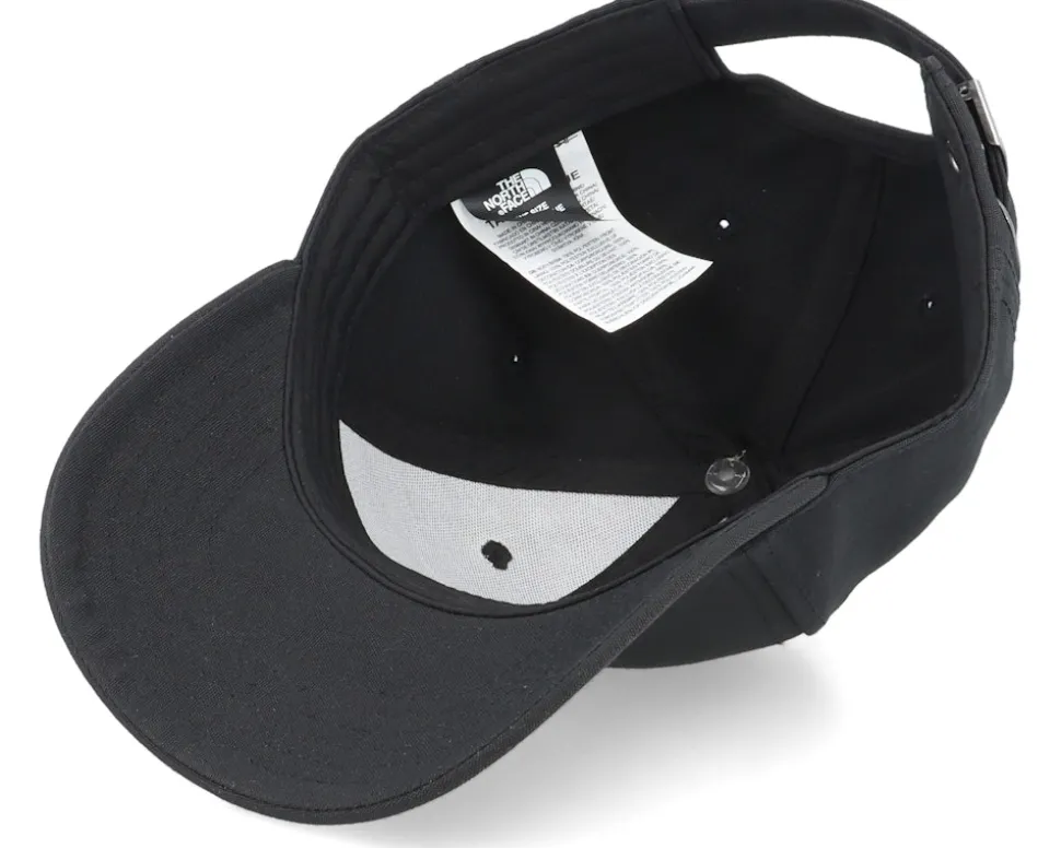 Kids Classic Recycled 66 Black Adjustable - The North Face