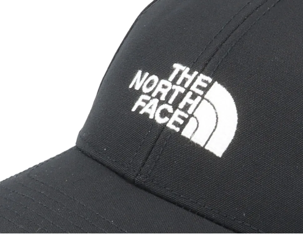 Kids Classic Recycled 66 Black Adjustable - The North Face