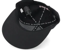 Kids Crackle Cap Black Snapback - Bauer