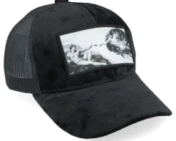 Kids Creation Of Adam Velvet Black Trucker - Calza Pennello