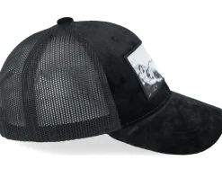Kids Creation Of Adam Velvet Black Trucker - Calza Pennello
