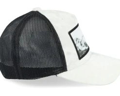Kids Creation Of Adam Velvet White/Black Trucker - Calza Pennello