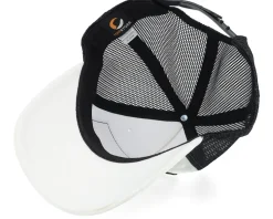Kids Creation Of Adam Velvet White/Black Trucker - Calza Pennello