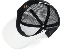 Kids Creation Of Adam Velvet White/Black Trucker - Calza Pennello