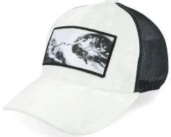 Kids Creation Of Adam Velvet White/Black Trucker - Calza Pennello