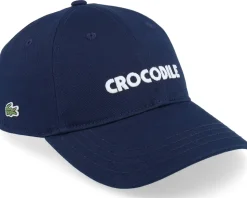 Kids Crocodile Navy Blue/White Dad Cap - Lacoste