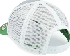 Kids Current Embroidery White/Grey/Green Trucker - John Deere