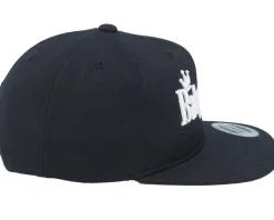 Kids 3d Baby Boss Black Snapback - Kiddo Cap