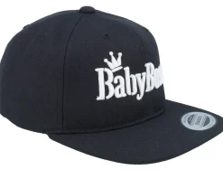 Kids 3d Baby Boss Black Snapback - Kiddo Cap