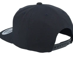 Kids 3d Baby Boss Black Snapback - Kiddo Cap